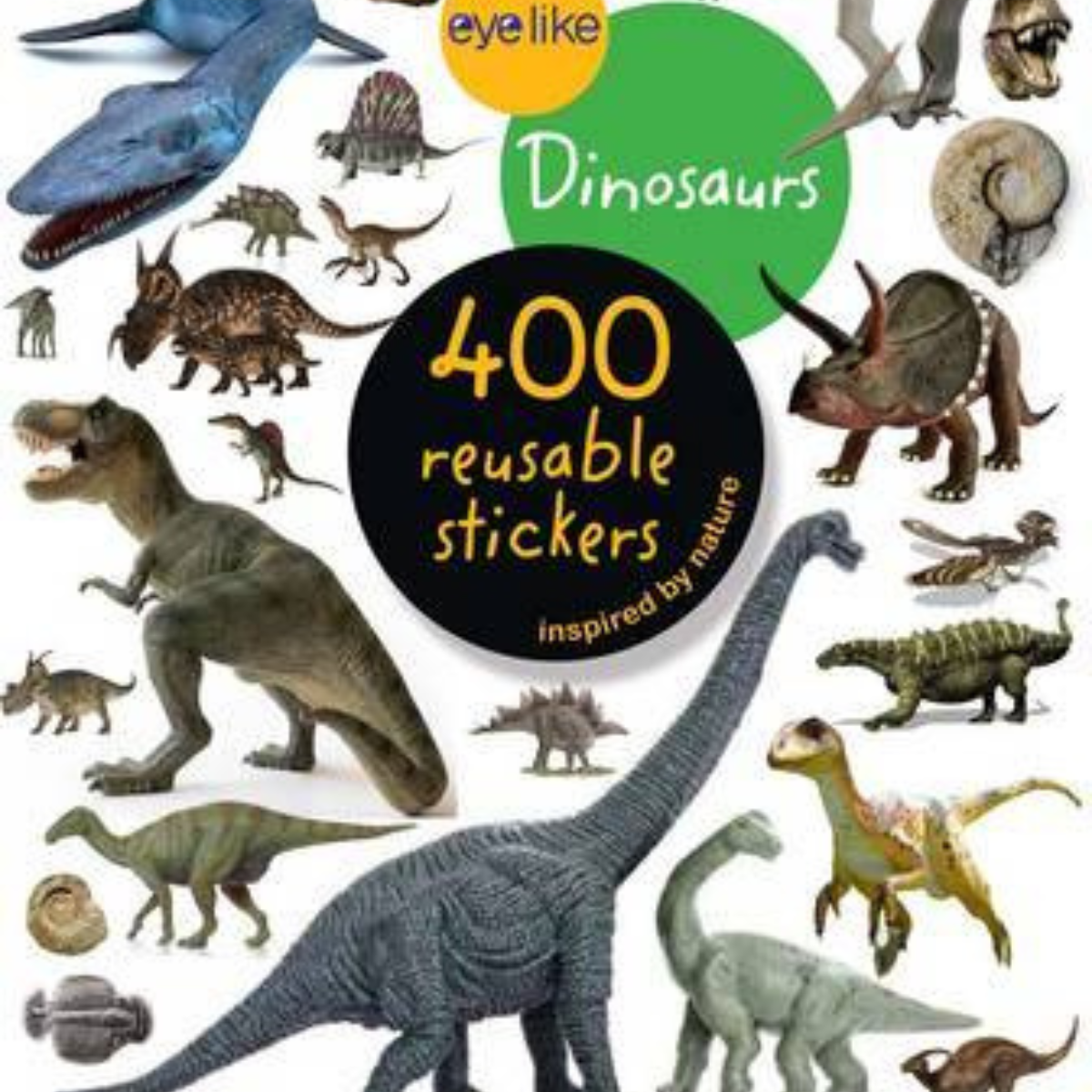 Eyelike Stickers - Dinosaurs