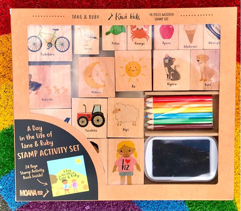 Moana Road Stamp Kits