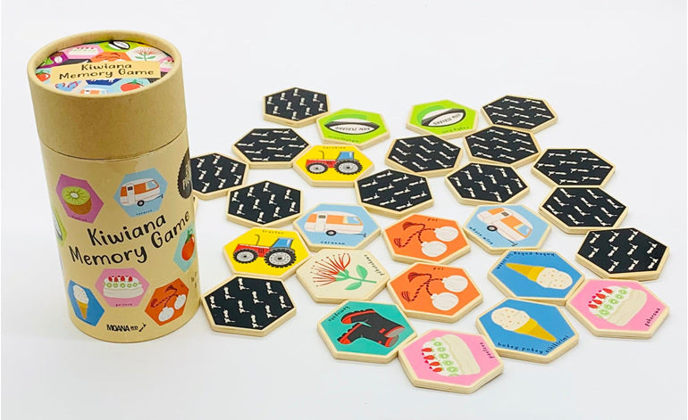 Moana Road Memory Games