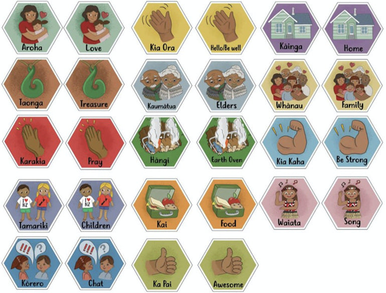 Moana Road Memory Games