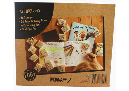 Moana Road Stamp Kits