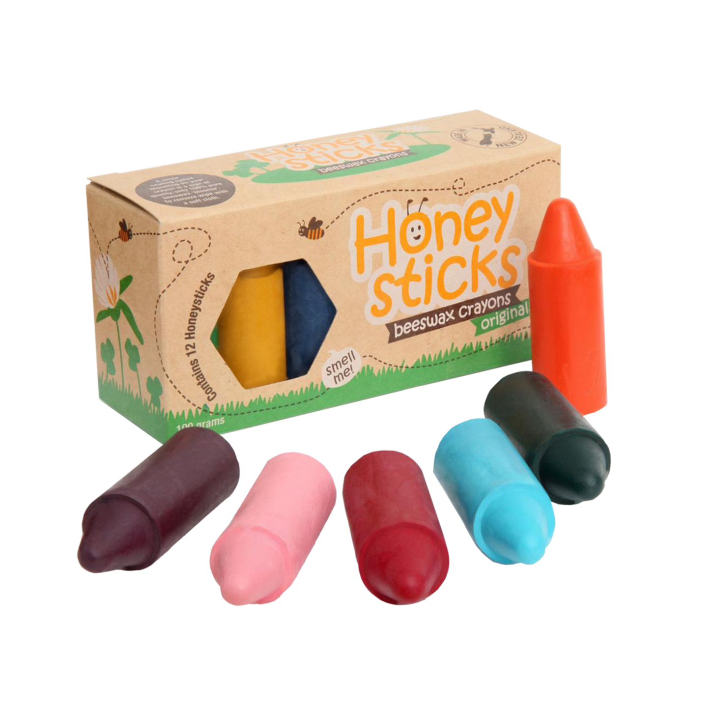Honeysticks Beewax Crayons