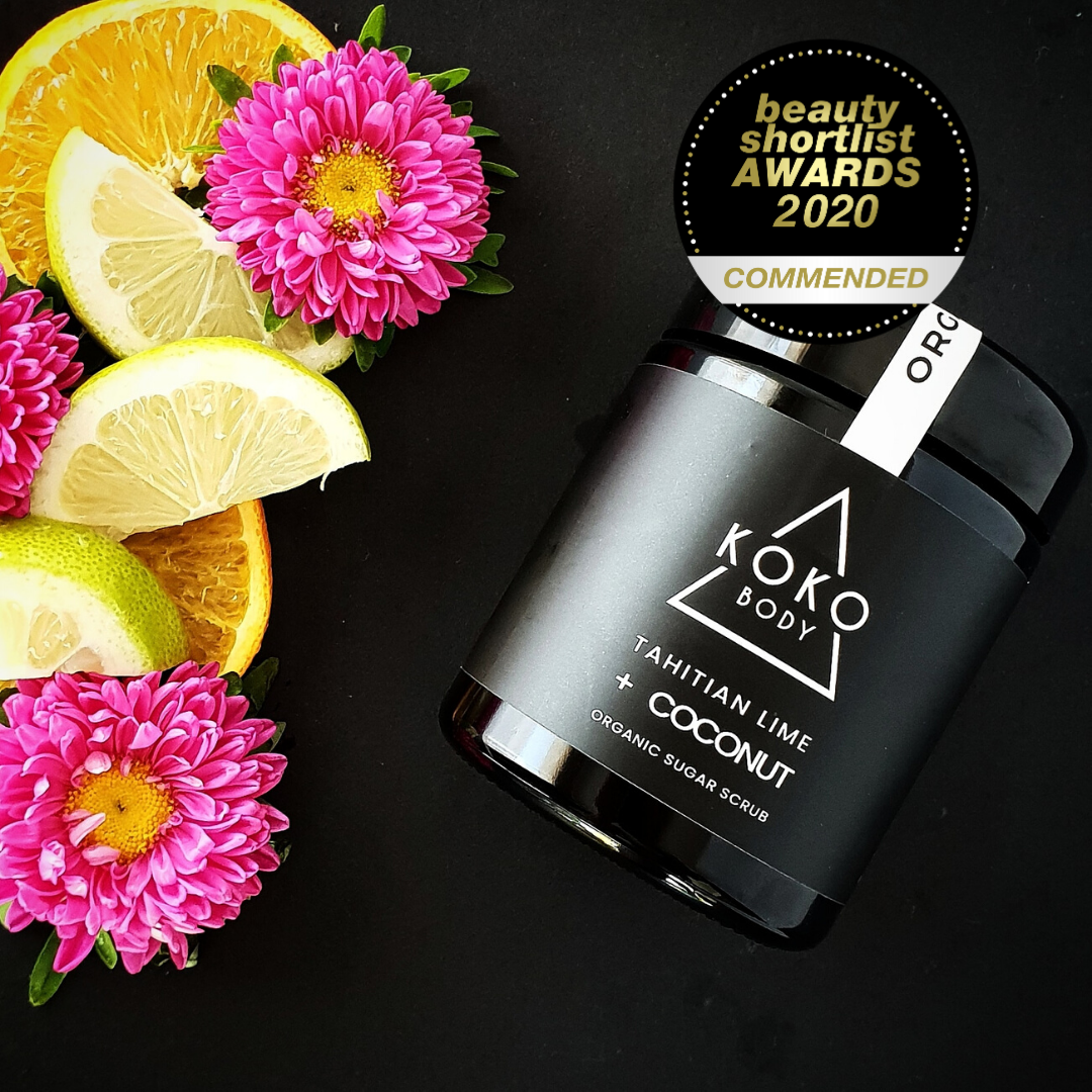 Tahitian Lime & Coconut Fairtrade Sugar Scrub