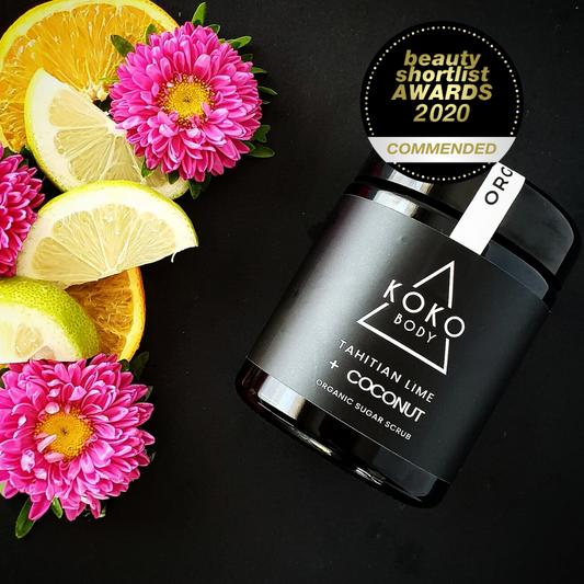 Koko Body Tahitian Lime & Coconut Fairtrade Sugar Scrub