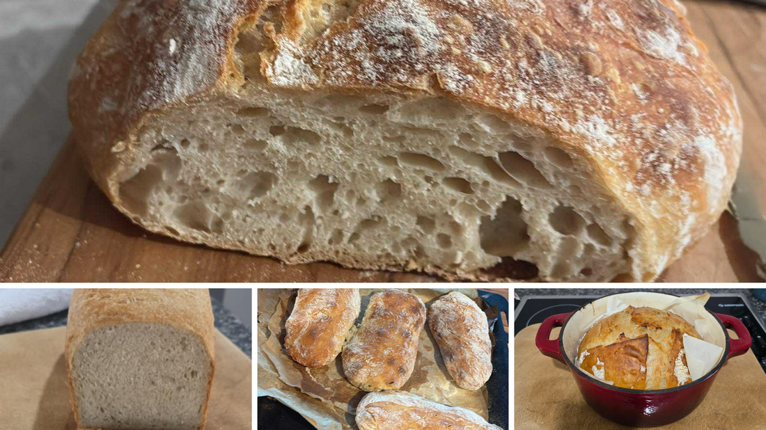 Start Your Sourdough Journey with a Sourdough Starter Kit