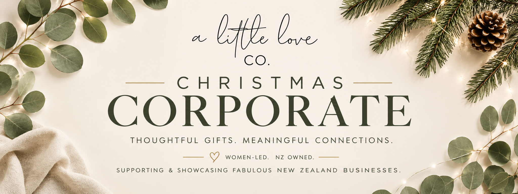 Corporate Christmas Giving