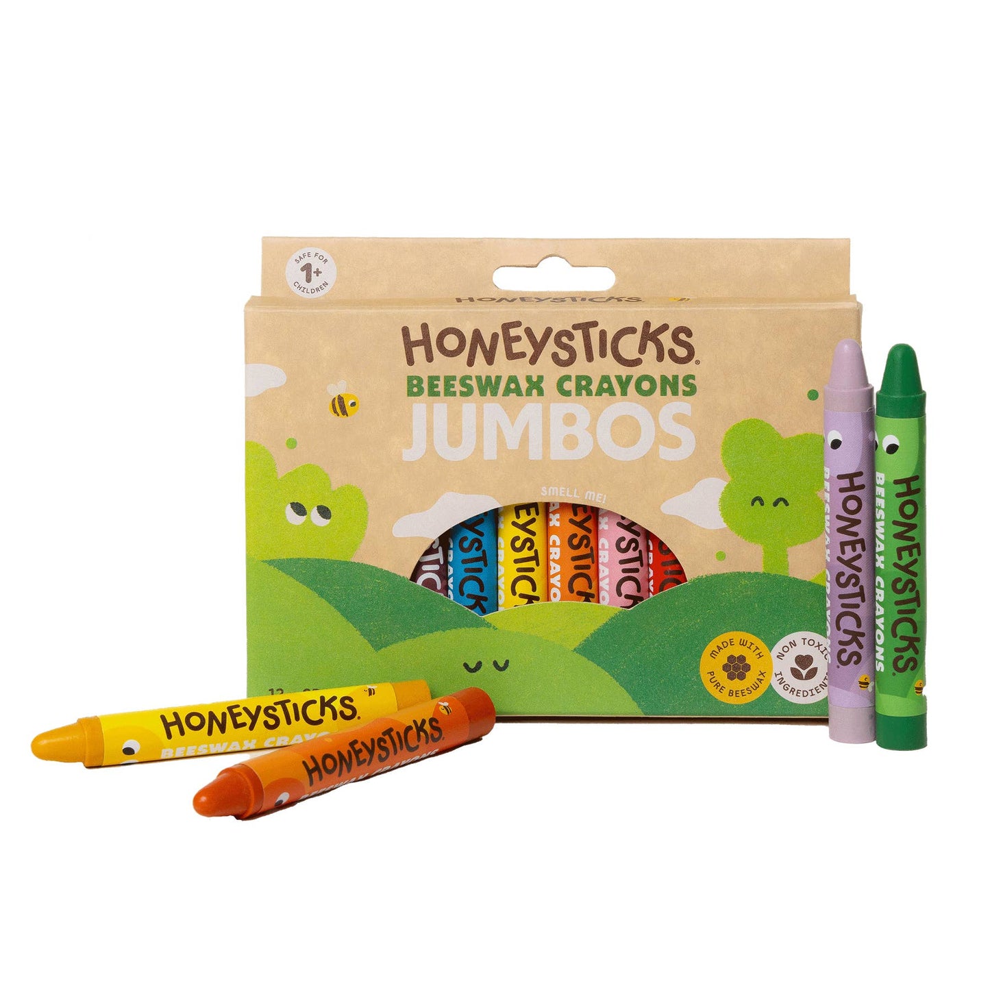 Honeysticks Beewax Crayons