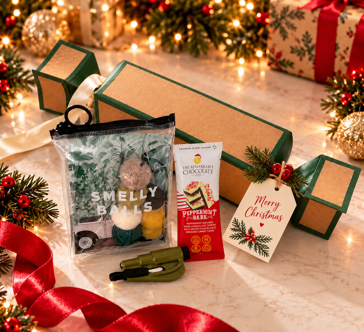 Christmas Car Bon Bon