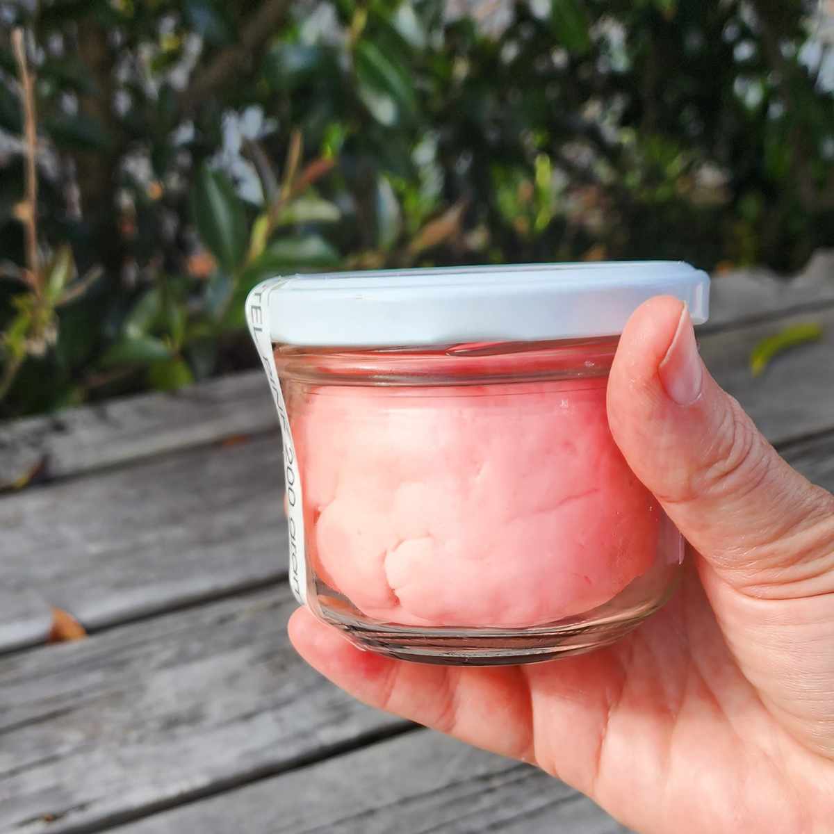 The GF Dough Co Playdough Individual Jars