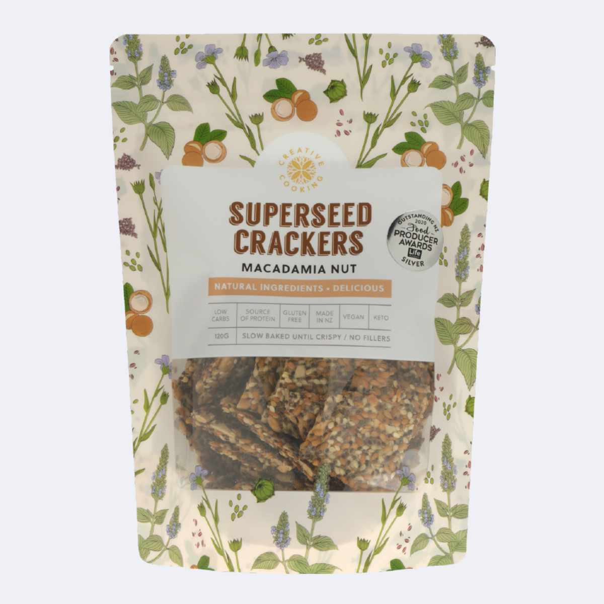 Superseed Crackers