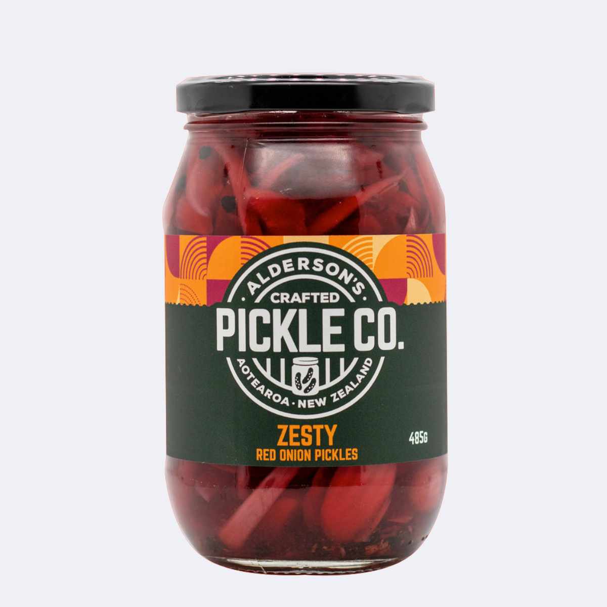 Aldersons Zesty Red Pickle Onions