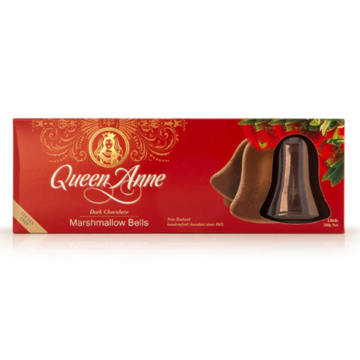 Queen Anne Dark Chocolate Bells 200 grams