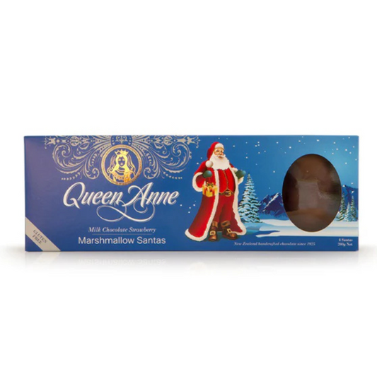 Queen Anne Milk Chocolate Marshmallow Santa's 200 grams