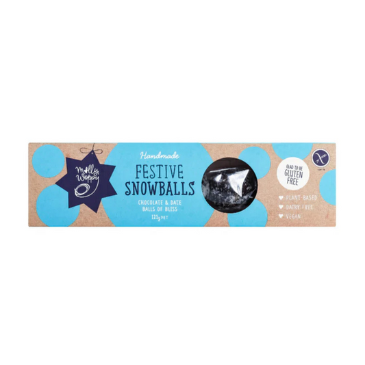 Molly Woppy Xmas Bites Snowballs Chocolate