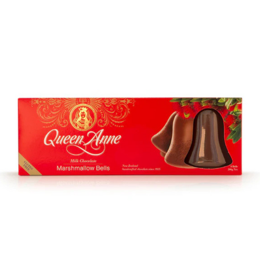 Queen Anne Milk Chocolate Bells 200 grams