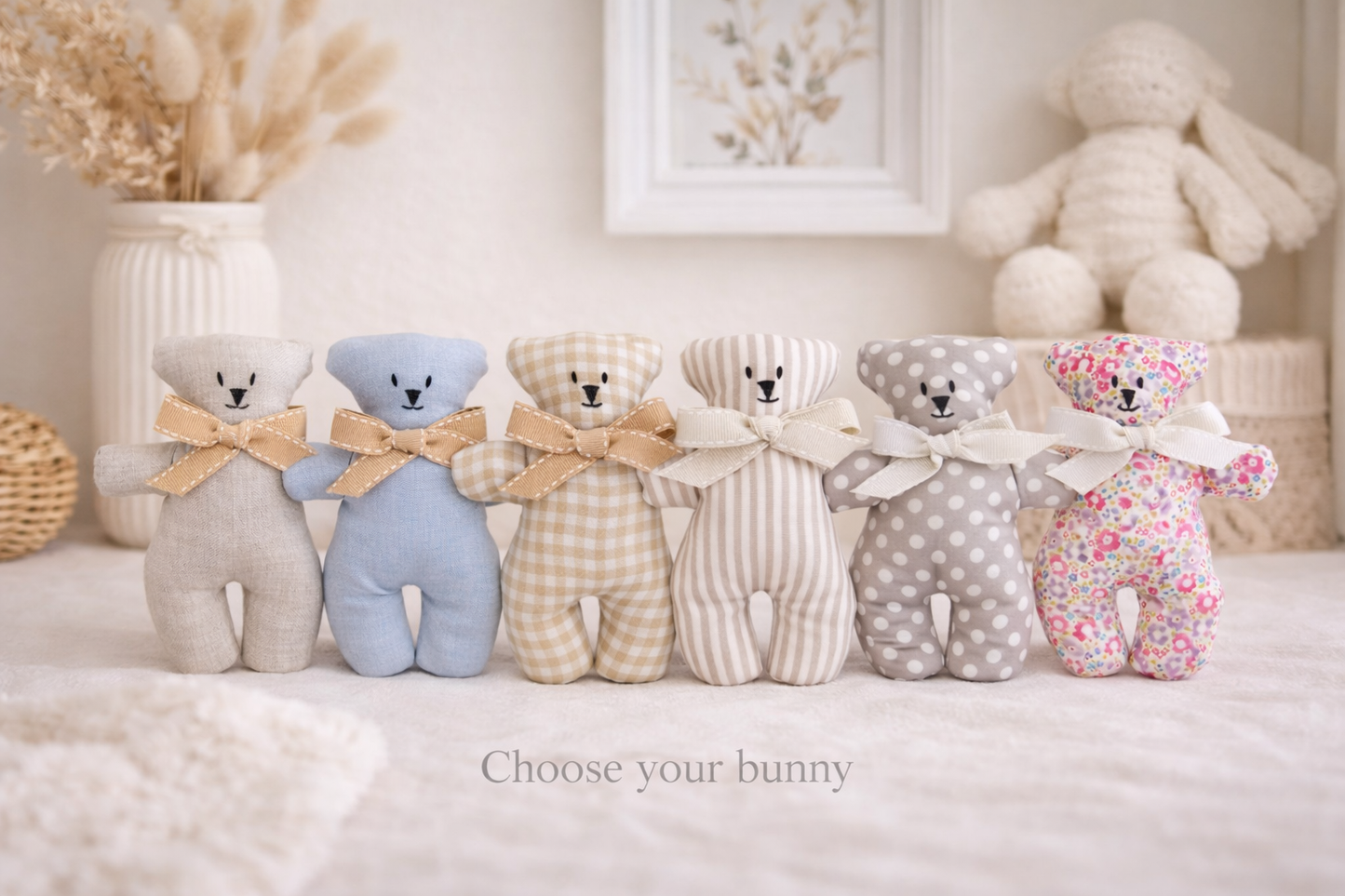 Sweet Keepsake Teddy