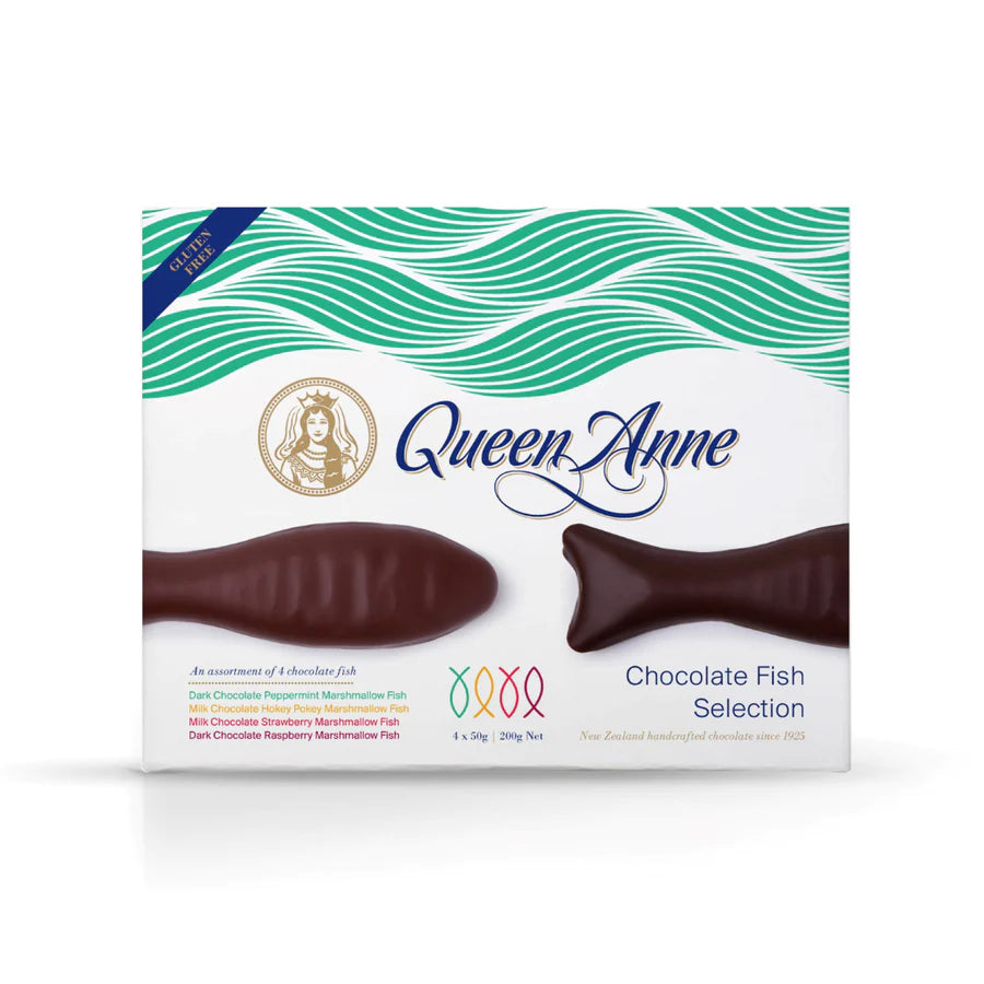 Queen Anne Chocolate Fish Selection Box – A little love co