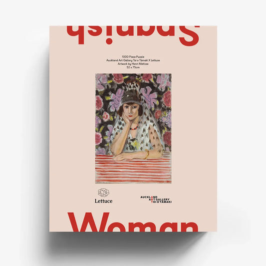 Lettuce Puzzle - Matisse Spanish Woman