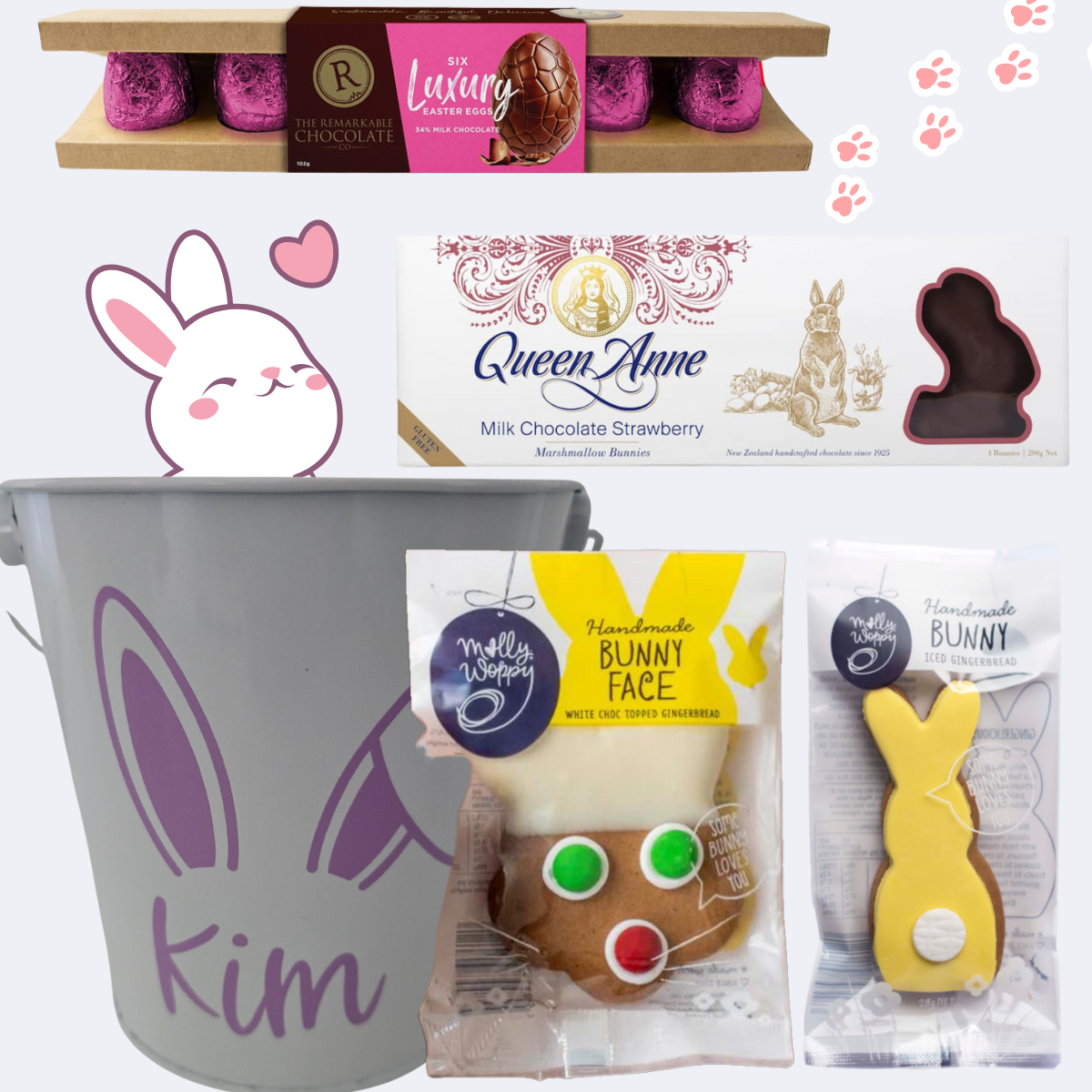 Personalised Easter Delight Gift Box