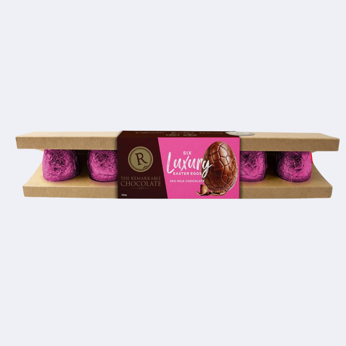 Remarkable Luxury Easter Egg Crate Milk Chocolate