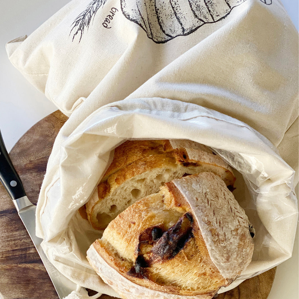 Eco Basics Bread Bag