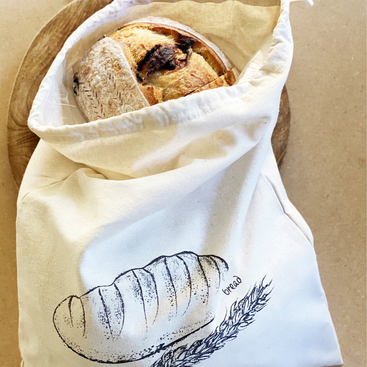 Eco Basics Bread Bag