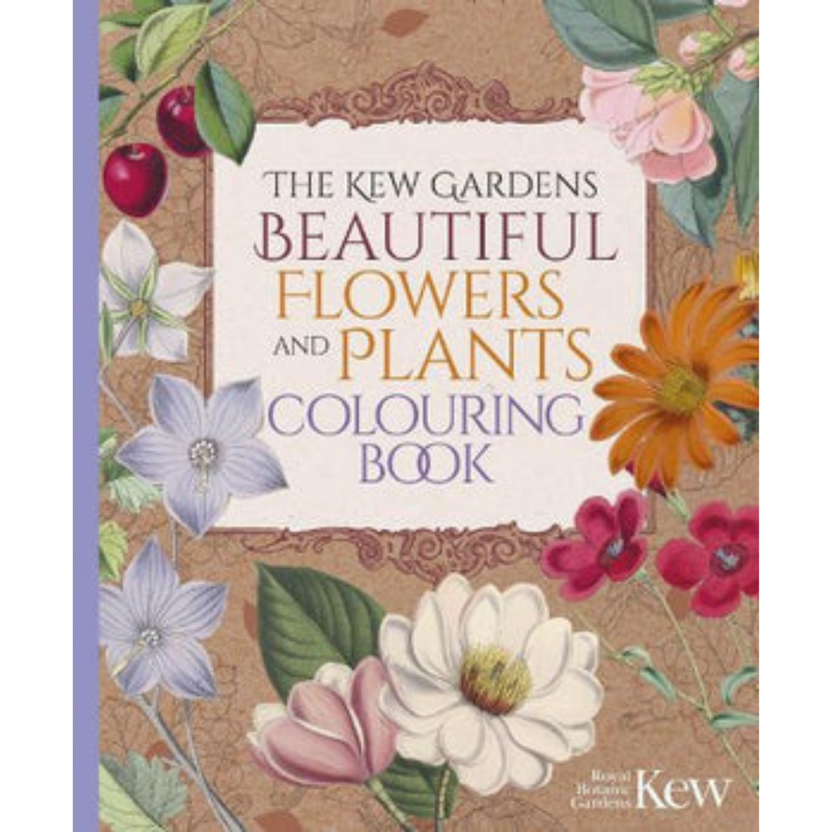 Kew Gardens Beautiful Flowers and Plants Colouring Book