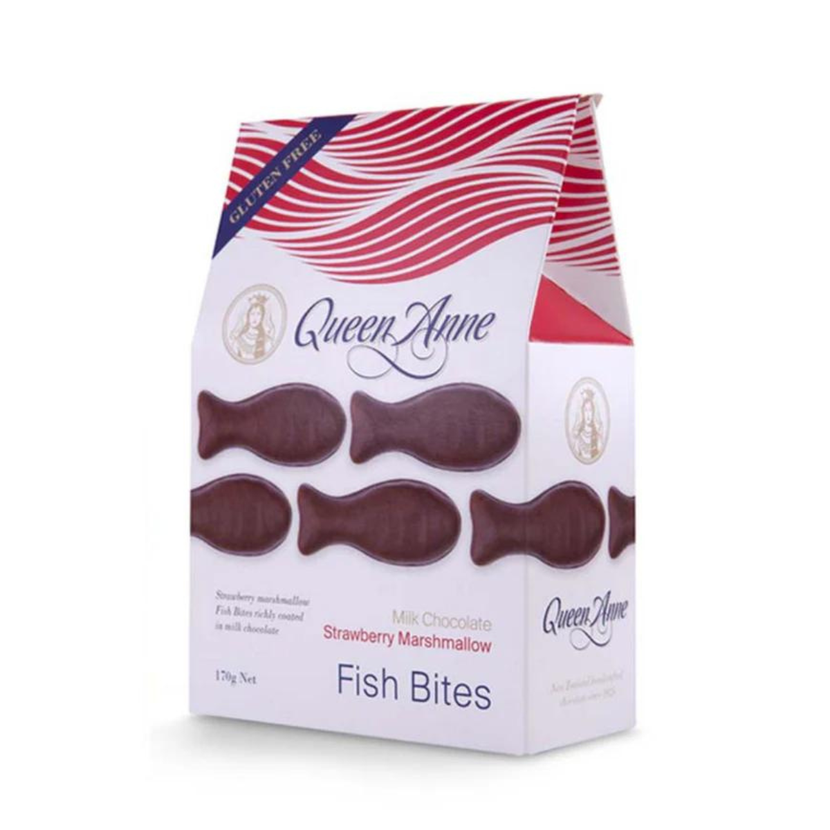 Queen Anne Chocolate Marshmallow Fish Bites