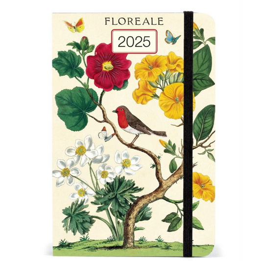 Cavallini & Co - Floreale - 2025 Weekly Year Planner