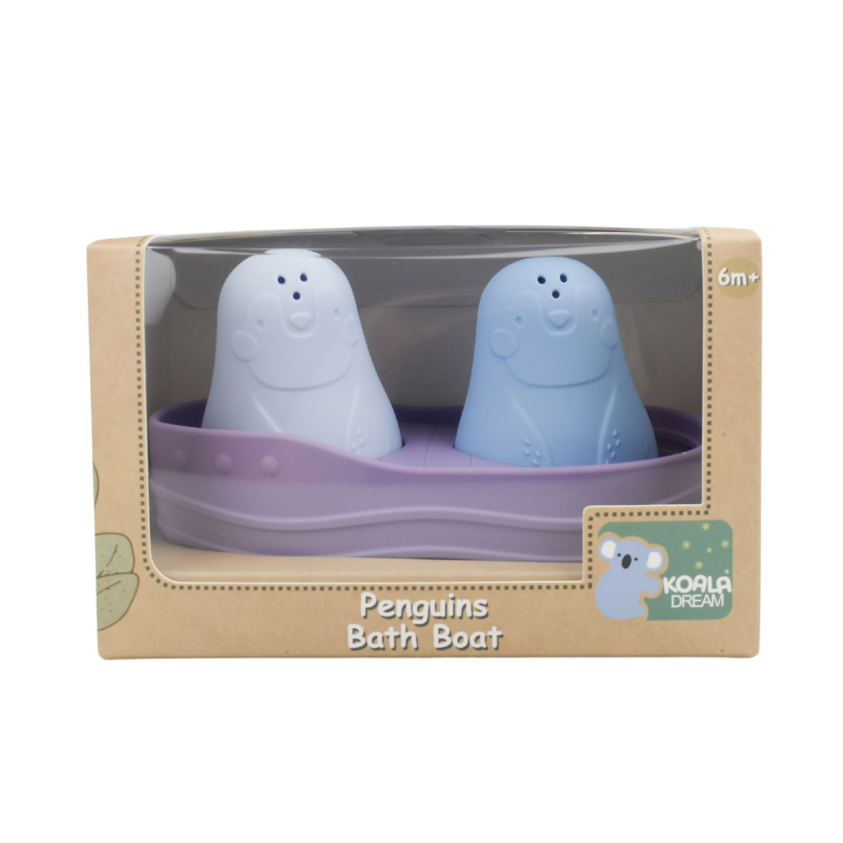 Koala Dream Silicone Bath Boat and Animal Squirter