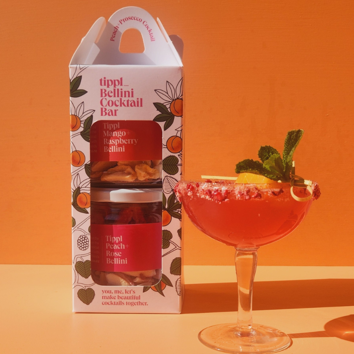 Tippl Bellini Bar Gift Pack