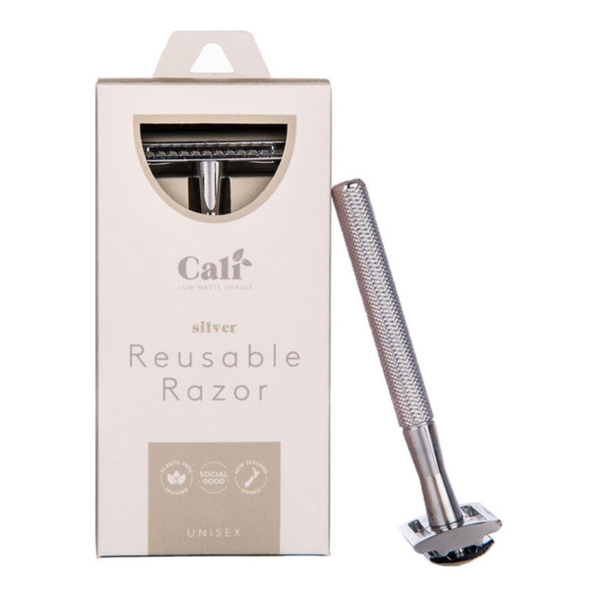 Caliwoods Long Handled Razor