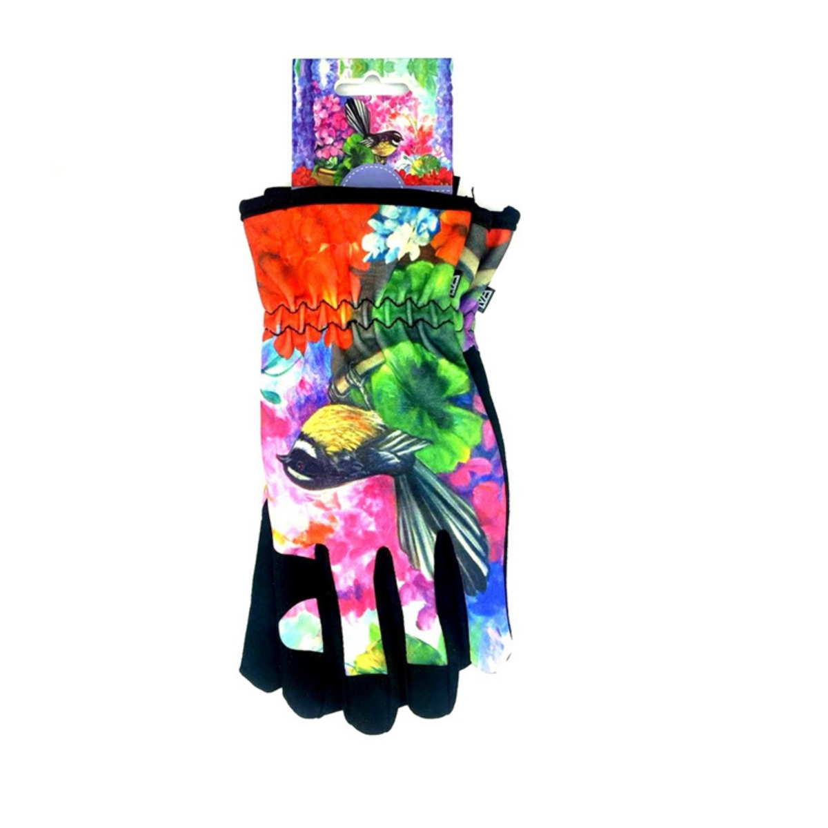 NZ Artwork Garden Gloves