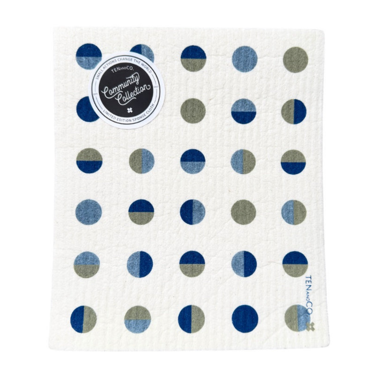 The Green Collective SPRUCE Swedish Dishcloths