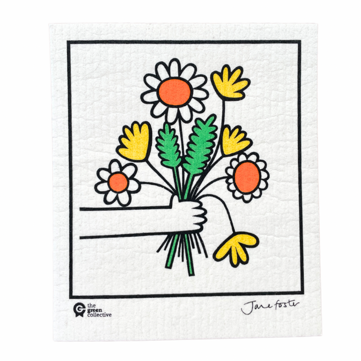 The Green Collective SPRUCE Swedish Dishcloths