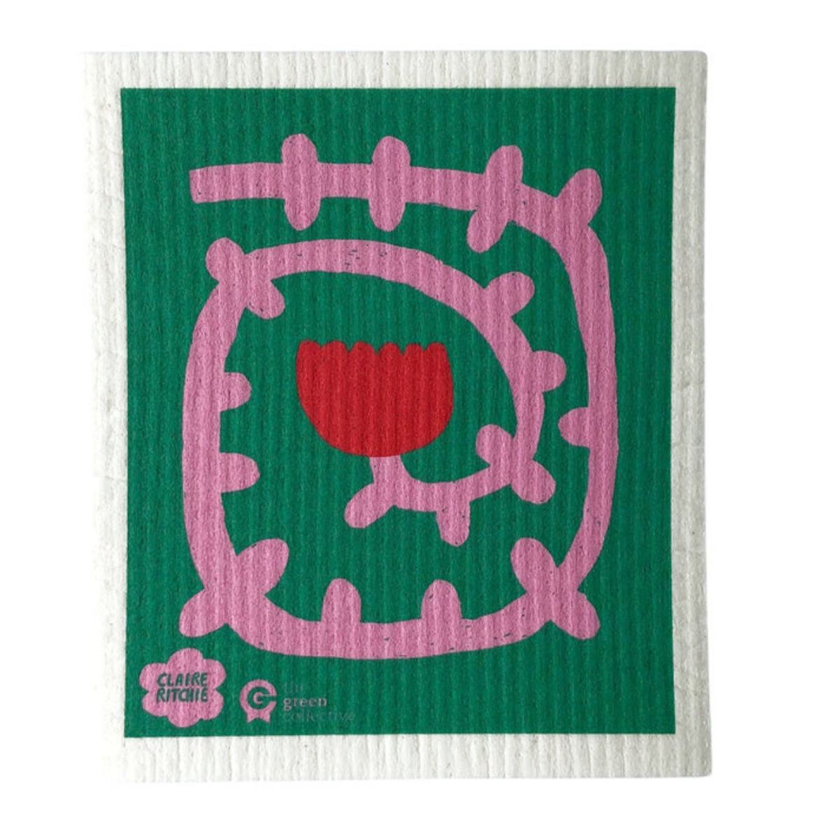 The Green Collective SPRUCE Swedish Dishcloths
