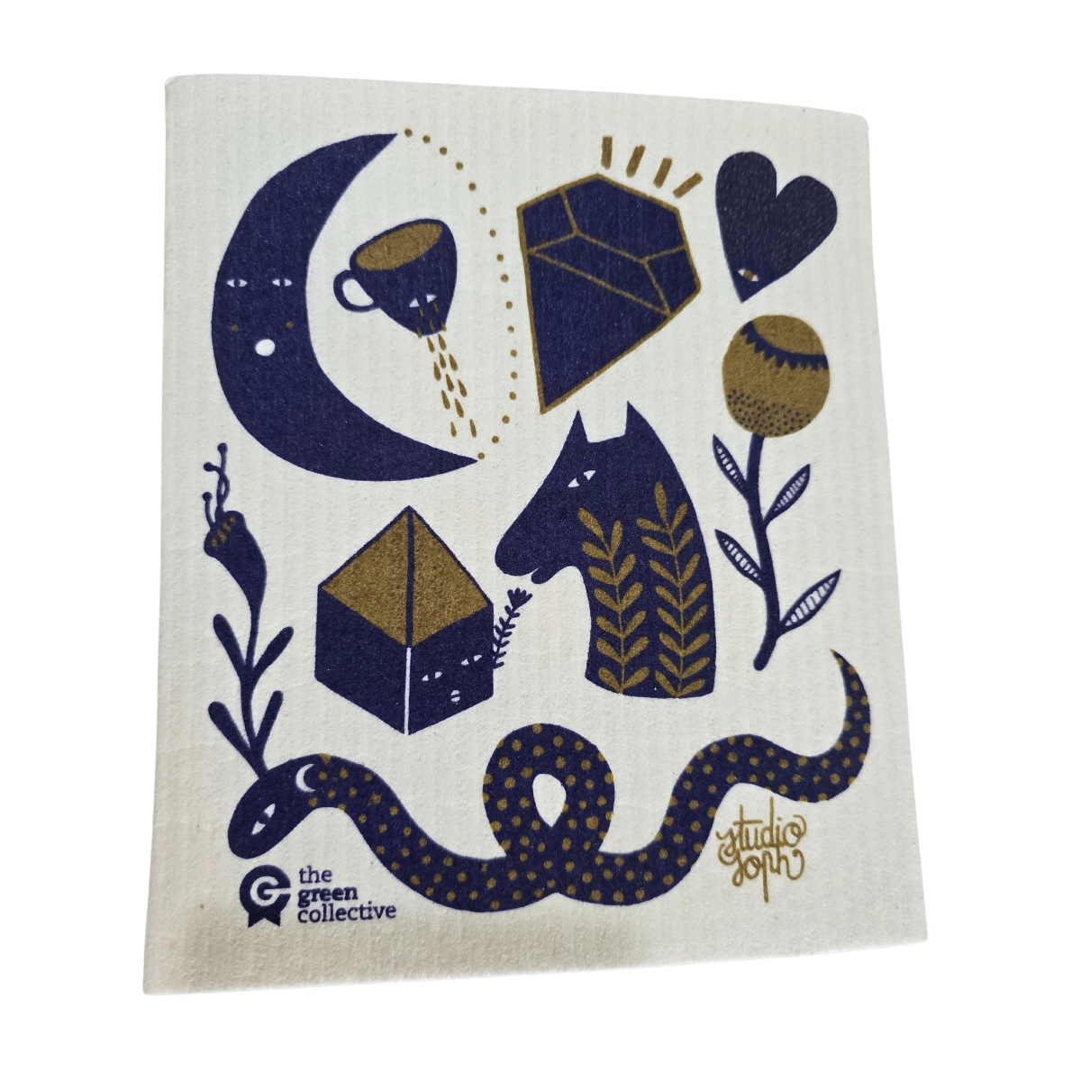 The Green Collective SPRUCE Swedish Dishcloths