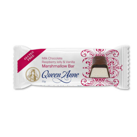 Queen Anne Chocolate Marshmallow Jelly Bars