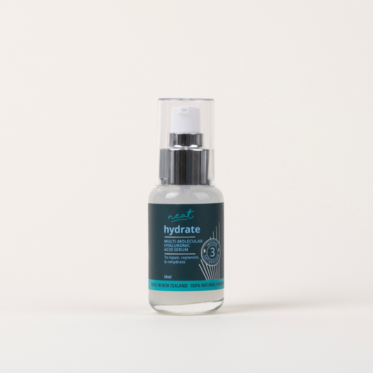 Neat Hyaluronic Acid Serum 100% Natural Hydration