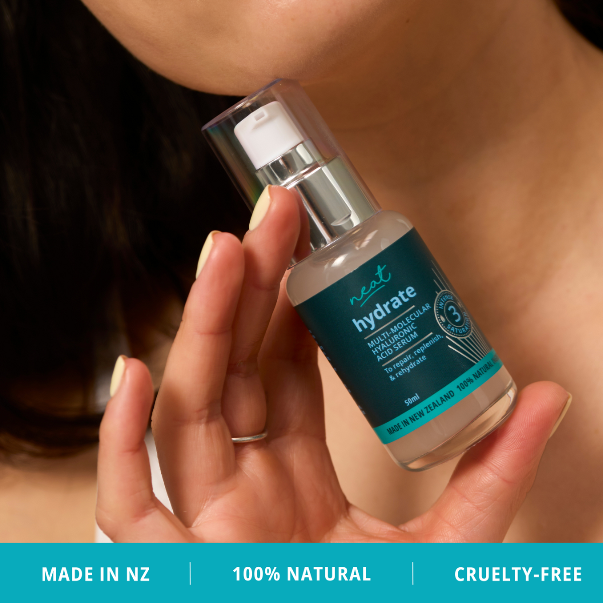 Neat Hyaluronic Acid Serum 100% Natural Hydration