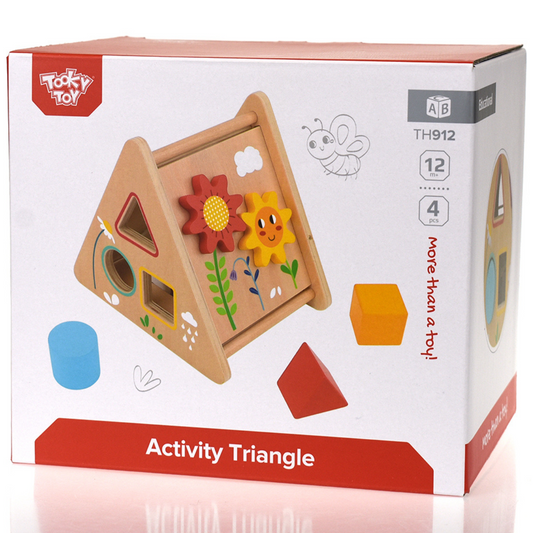 Tooky Toy Activity Triangle