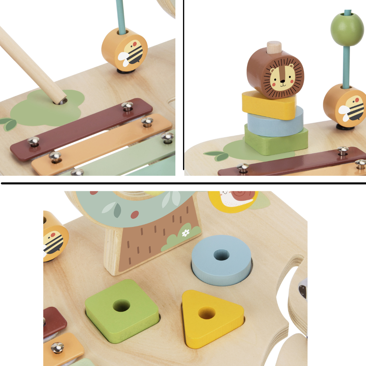 Tooky Toy My Forest Friends Activity Table