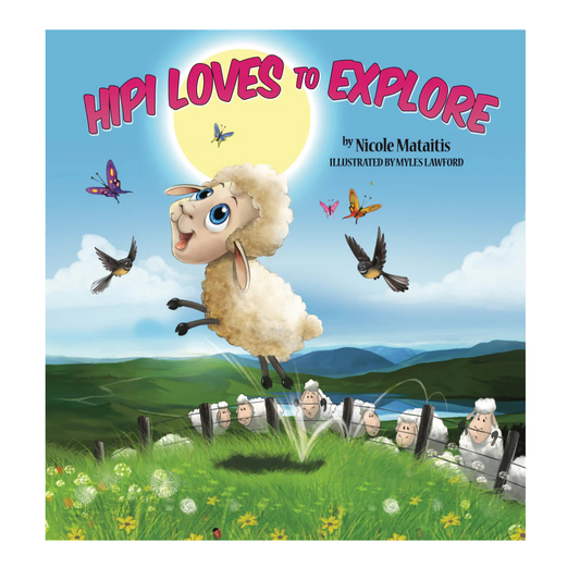 Hipi the Sheep - Hipi Loves to Explore