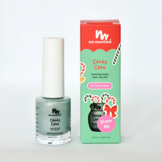 No Nasties Scented Kids Nail Polish - Christmas Editions