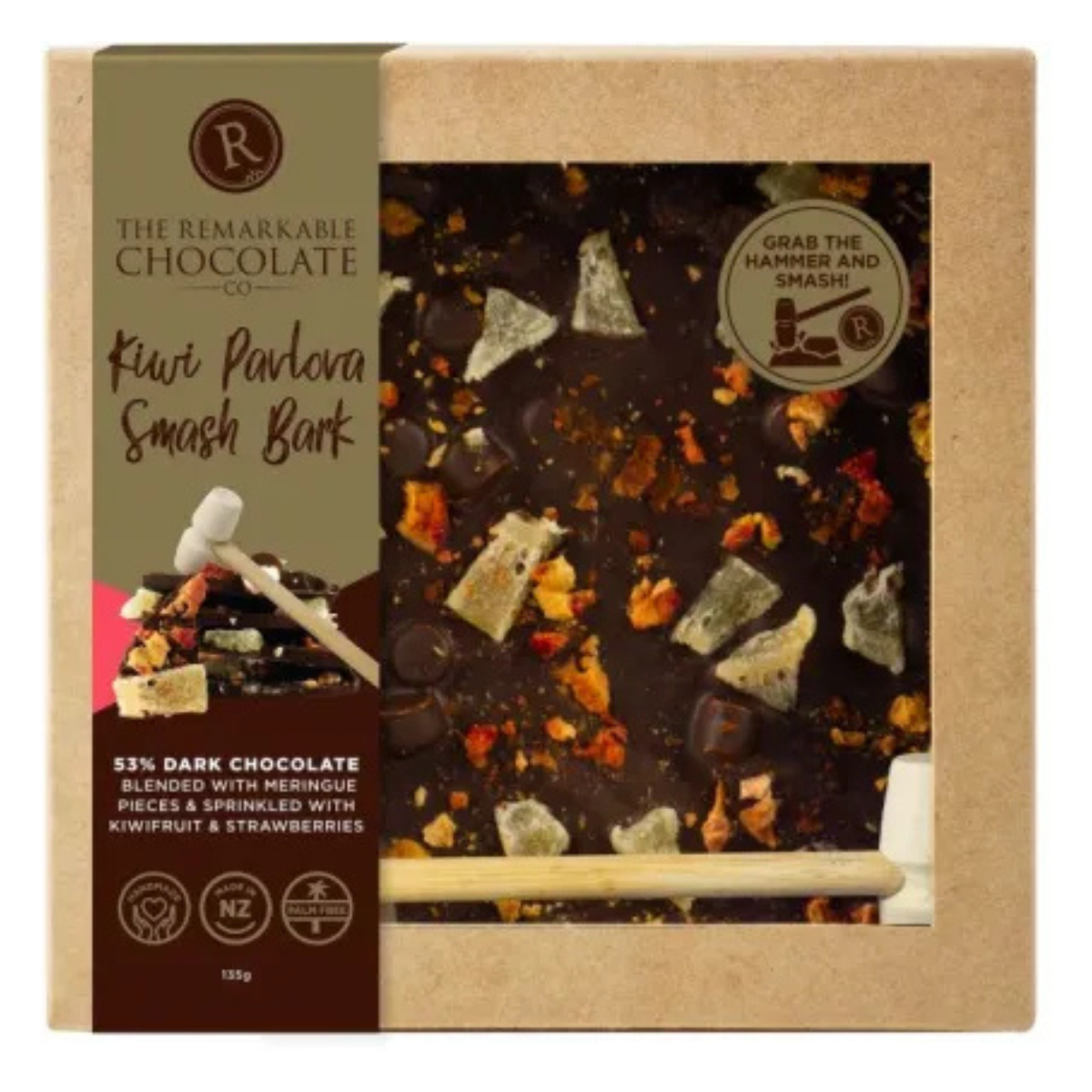 Remarkable Chocolate Smash Bark - Christmas Editions