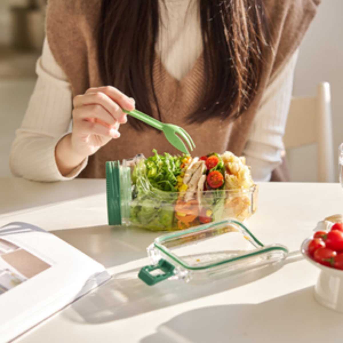 The Prepara Salad Pod