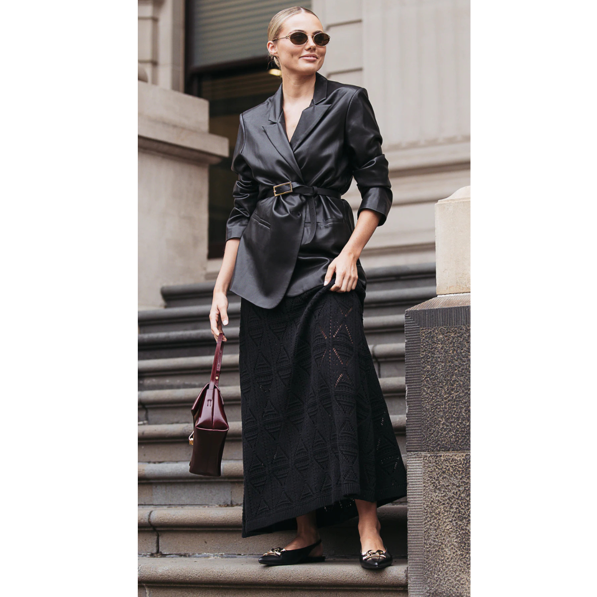 Feather & Noise Poppy Skirt