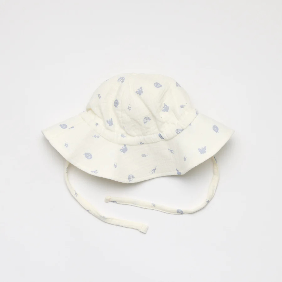 Over the Dandelions organic Muslin Sun Hat