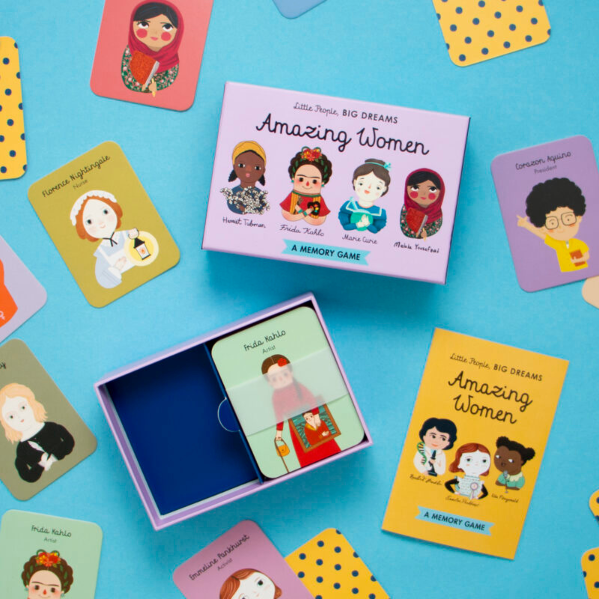 Little People, Big Dreams: Amazing Women Memory Game