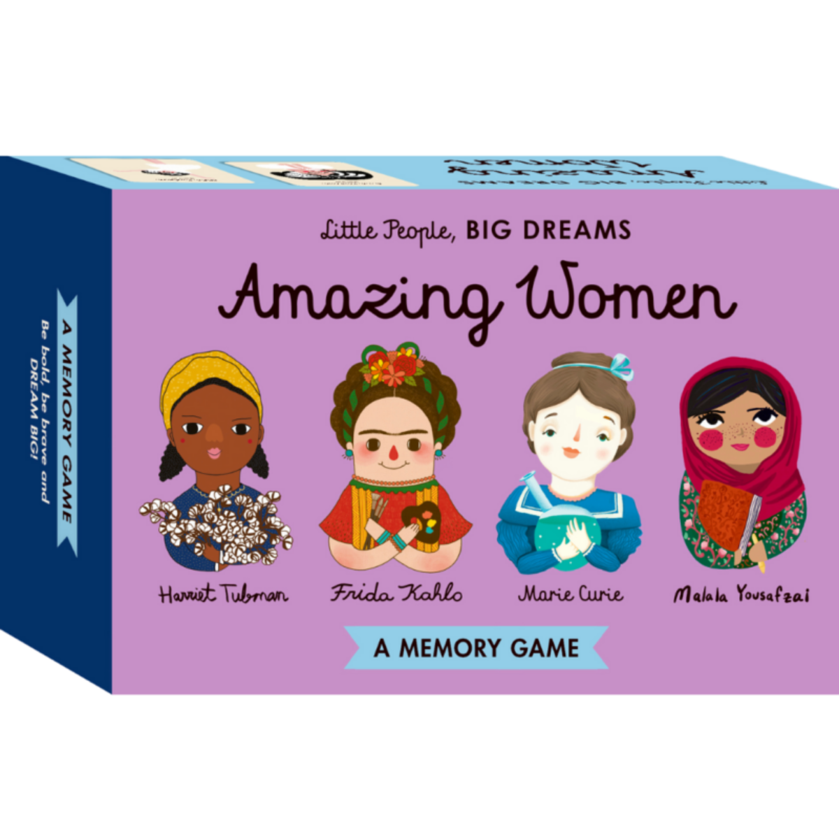 Little People, Big Dreams: Amazing Women Memory Game